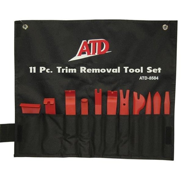 Atd Tools ATD Tools ATD-8584 Trim Removal Tool Set - 11 Piece ATD-8584